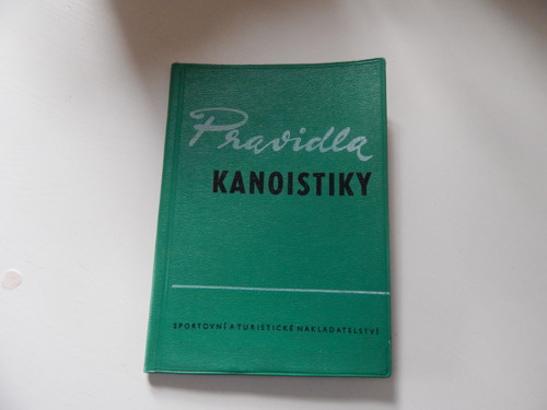 Pravidla kanoistiky