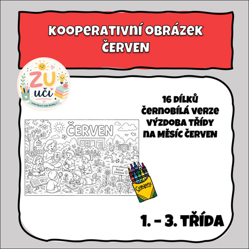 Kooperativní obrázek - Červen — foto 1