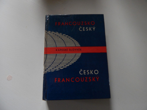 Francouzsko - český slovník