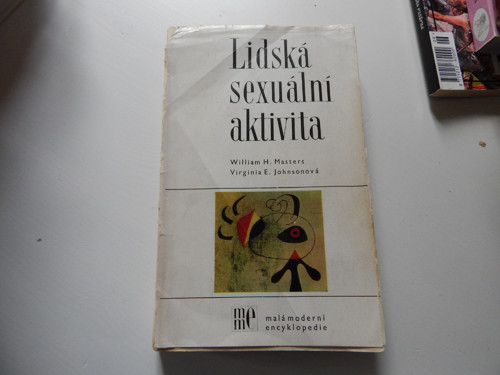 Kniha - Lidská sexuální aktivita