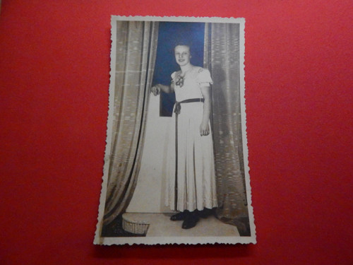 Dívka - foto- pohlednice — foto 1