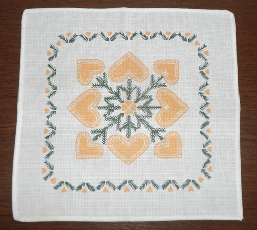 Dekorační vánoční DEČKA, prostírání, 31 x 30 cm