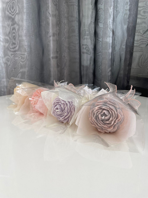 Flower Bouquet Peony NH – Sójové svíčky