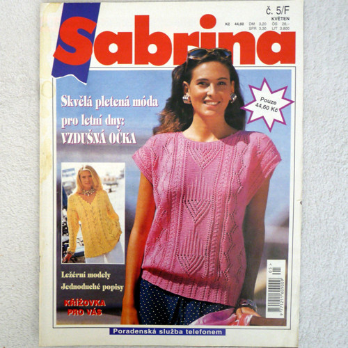 Sabrina č.5/F - Skvělá pletená móda