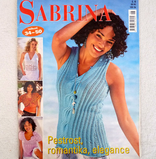 Sabrina č.6 - Pestrost, romantika, elegance — foto 1
