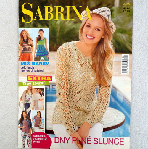Sabrina č.38 - Dny plné slunce — foto 1