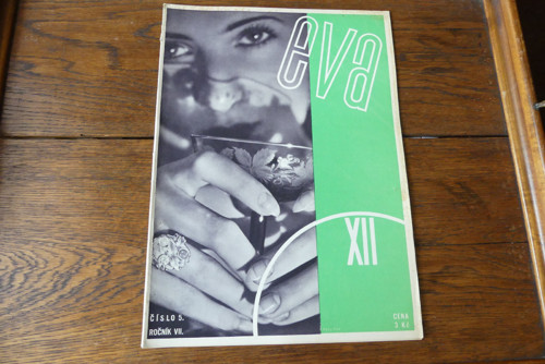 Časopis EVA, 5/1935, móda — foto 1