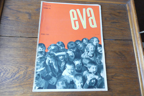 Časopis EVA, 12/1935, móda — foto 1