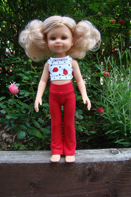 Paola Reina 32 cm- kalhoty do zvonu
