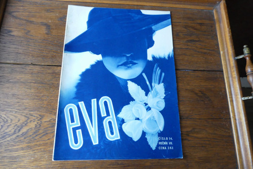 Časopis EVA, 14/1935, móda — foto 1