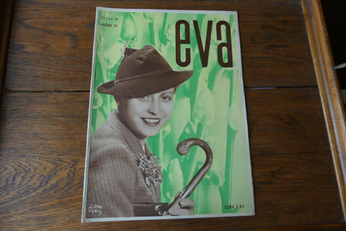 Časopis EVA, 10/1935, móda — foto 1