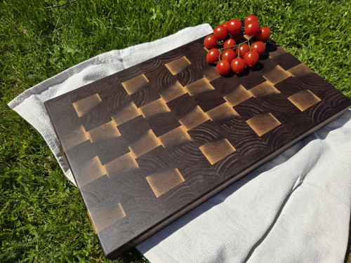 End-grain prkénko Prezident