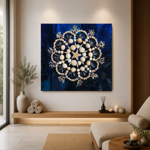Estrella - Umělecký tisk na plátně - 50x50cm