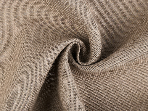 Přírodní lněná tkanina (10cm) - přírodní