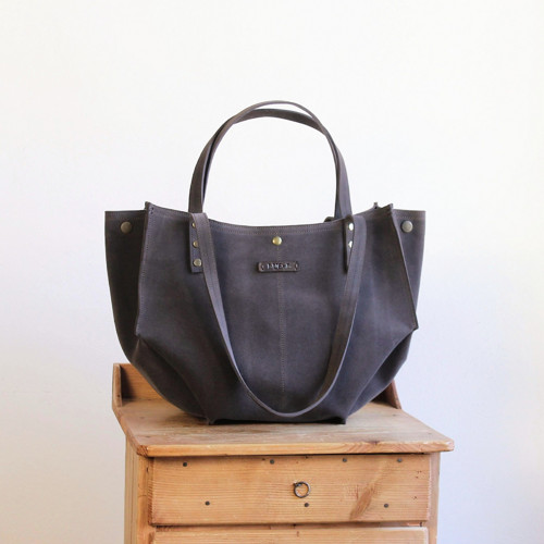 Kožená shopper-ka AMOLIA No.1