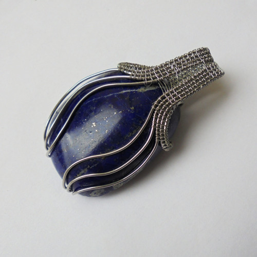 Přívěsek - Lapis lazuli /26 — foto 1
