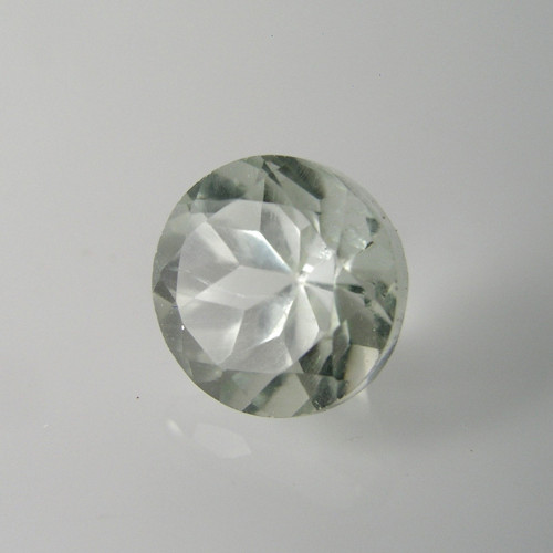 Broušený přírodní Praseolit, 3,21 ct., 9x9x7,5 mm