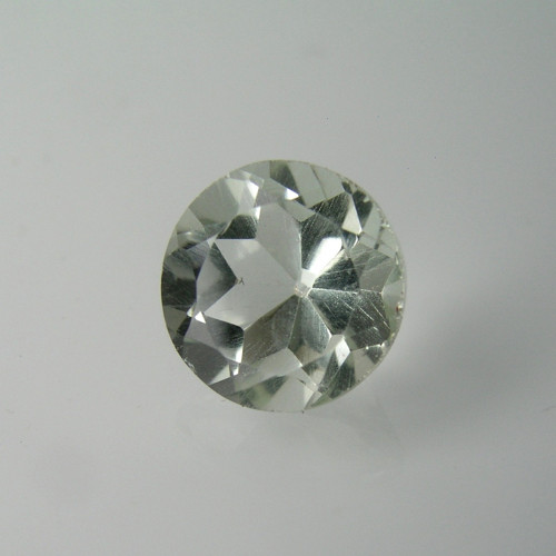 Broušený přírodní Praseolit, 2,62 ct., 8,9x8,9 mm