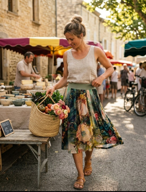 Inspir by Mucha ... midi — foto 1