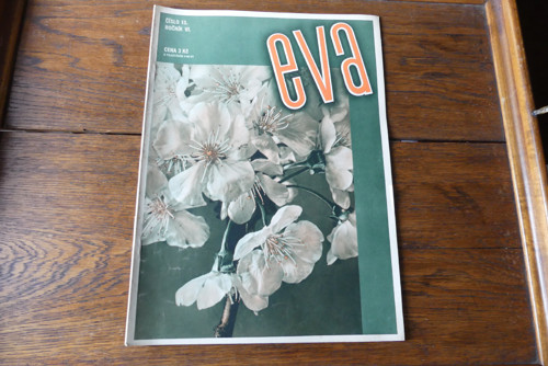 Časopis EVA, 13/1934, móda