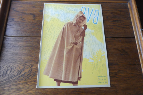 Časopis EVA, 21/1936, móda — foto 1