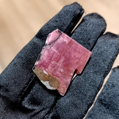 Rodonit, ID 5751, 32x28 mm - surový