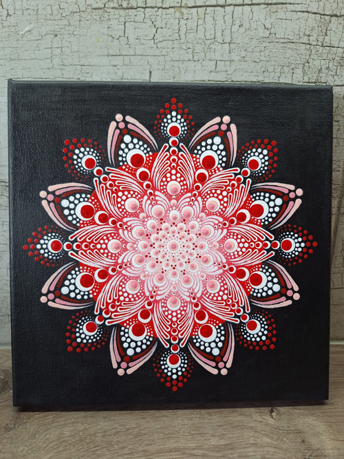 Mandala "láska v pohybu"