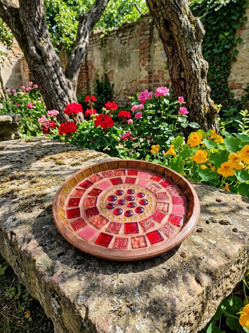 Zahradní mandala života