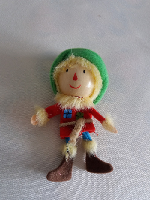 Retro hračka ze sady Čaroděj ze země Oz