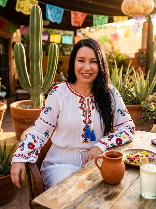 Šaty boho folklore — foto 1