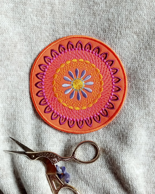 Nášivka Mandala V.