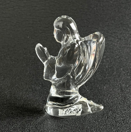 Ruckl Soška, plastika Anděl 9.5 cm křišťálové sklo