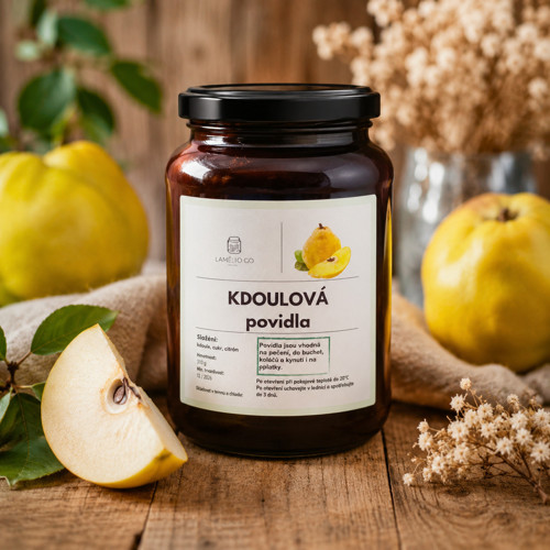 Kdoulová povidla 700g
