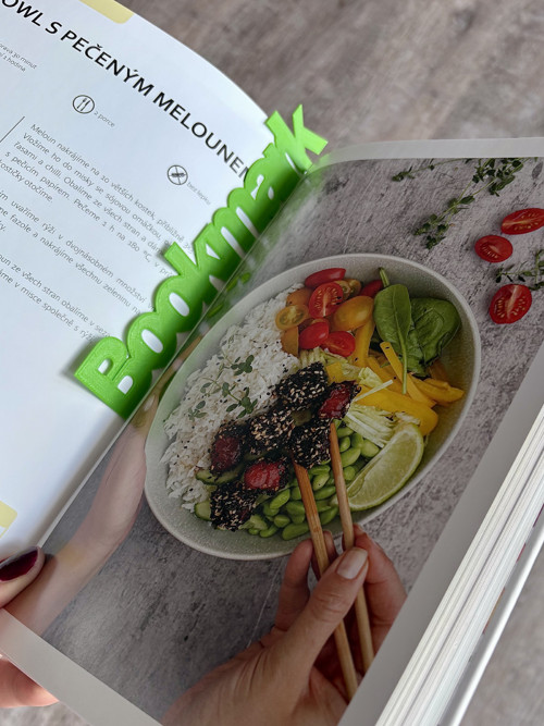 Záložka do knihy - bookmark