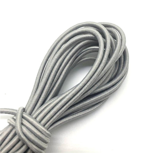 Kulatá pruženka pr.2 mm (3m) - šedá sv.