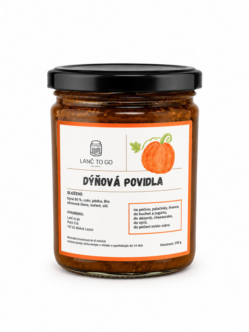 Dýňová povidla