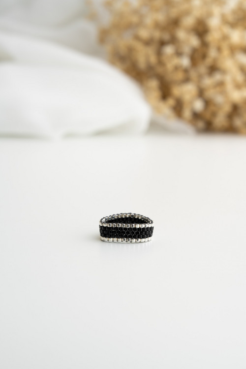 Prstýnek "Black Silver" — foto 1