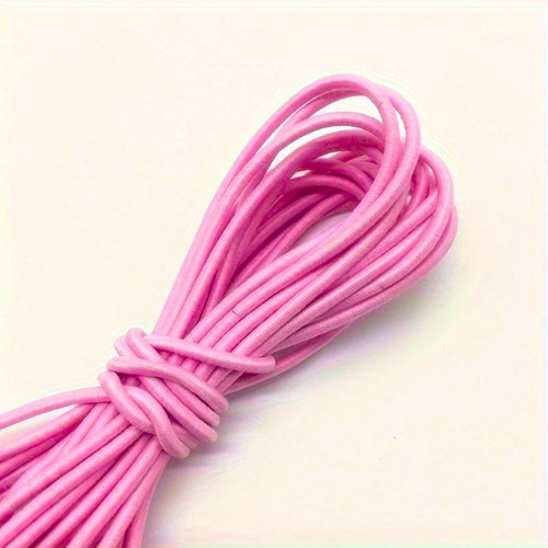 Pruženka kulatá pr.2 mm (3m) - růžová