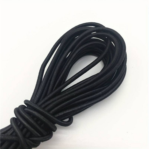 Kulatá pruženka pr.1,5 mm (3m) - černá
