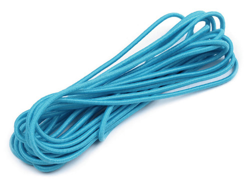 Kulatá pruženka pr.2 mm (3m) -tyrkysová