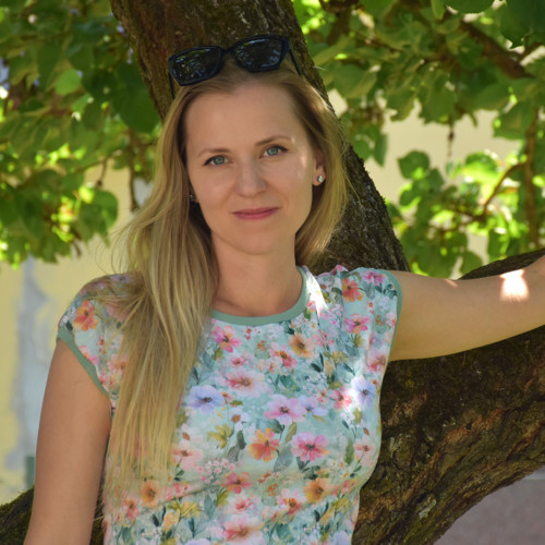 Tričko - Green romantic vel. 38 SLEVA