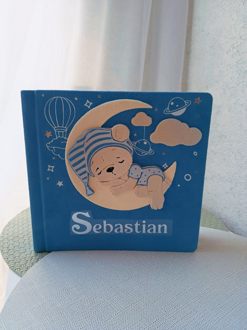 Personalizované fotoalbum pro chlapečka