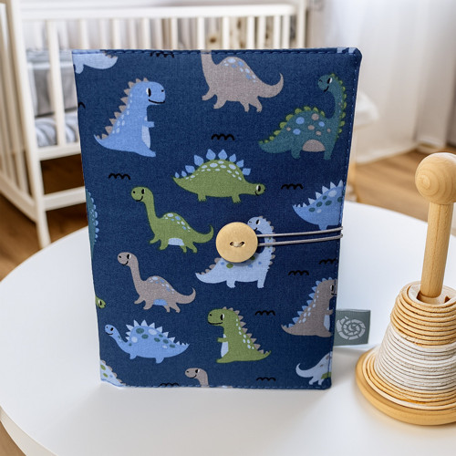 Obal na očkovací průkaz dinosauři — foto 1