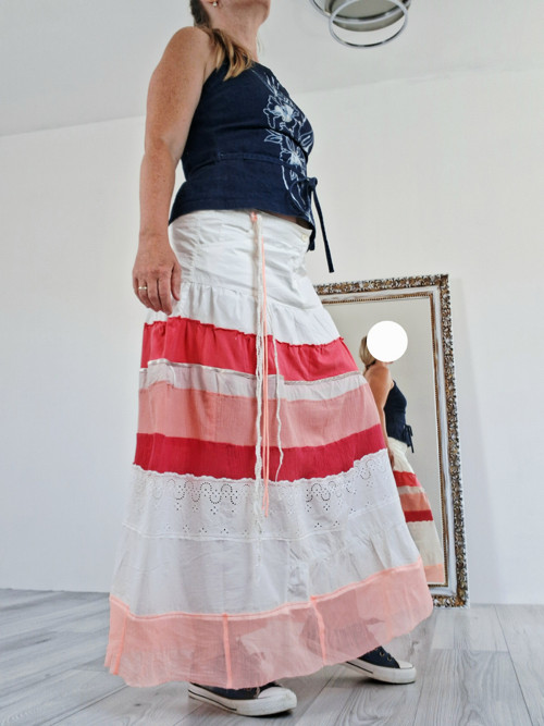 Maxi sukně boho