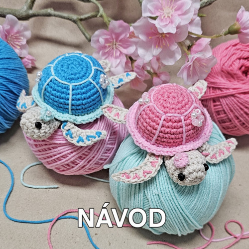 Návod Želvička