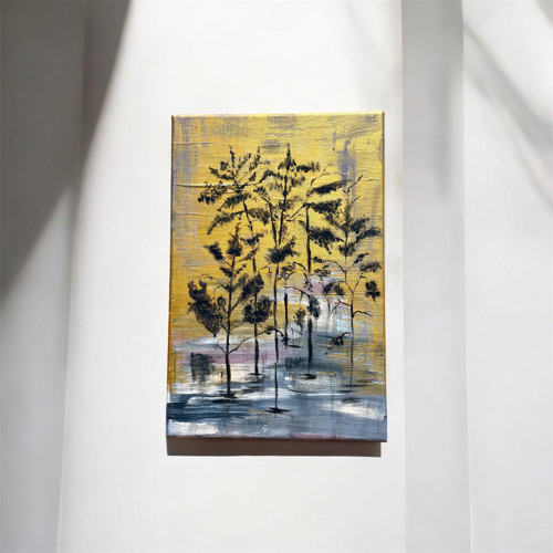 Zlatý soumrak | 30x20