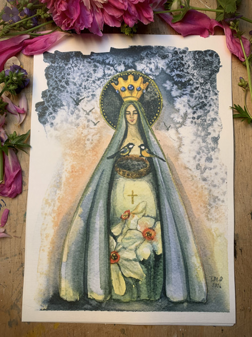 Madonka Print A4