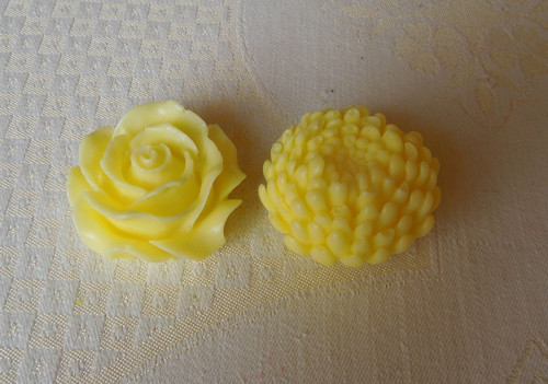 Hand made mýdlo - Růžička a Chryzantéma