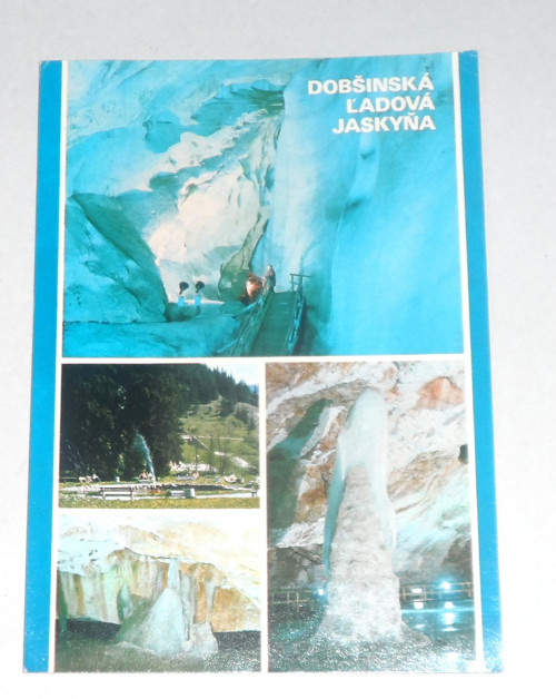 Čistá POHLEDNICE • Dobšínská ledová jeskyně