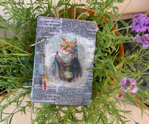 Čarodějnická škola - scrapbookový zápisník
